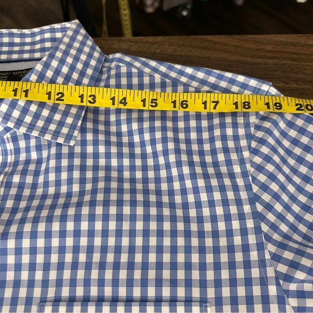 Banana Republic Men Shirt L - Picture 6 of 9